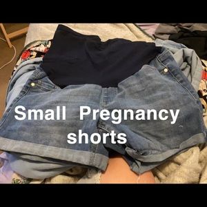 Pregnancy shorts